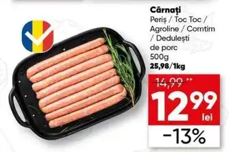 PROFI Cârnați Ofertă