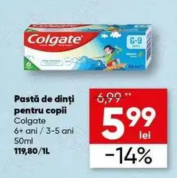 PROFI Pastă de dinți pentru copii Colgate Ofertă