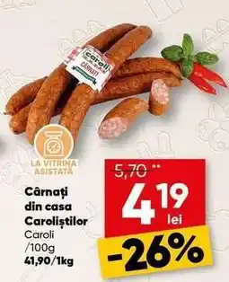 PROFI Cârnați din casa Caroliștilor Ofertă