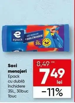PROFI Saci menajeri, Epack Ofertă
