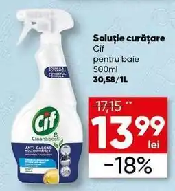 PROFI Soluție curățare Cif Ofertă