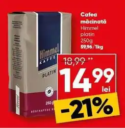PROFI Cafea măcinată Himmel platin Ofertă