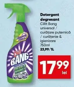 PROFI Detergent degresant Cillit Bang Ofertă