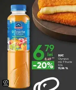 PROFI SUC Olympus mix 9 fructe 0,5L Ofertă