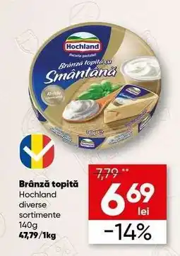PROFI Brânză topită Hochland Ofertă