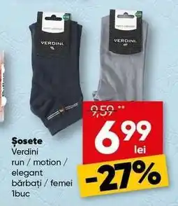 PROFI Șosete Verdini Ofertă