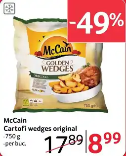 Selgros McCain cartofi wedges original Ofertă
