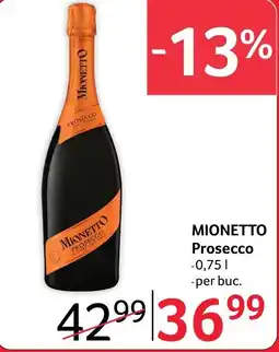 Selgros Mionetto Prosecco Ofertă
