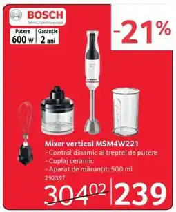 Selgros Mixer vertical MSM4W221 Ofertă