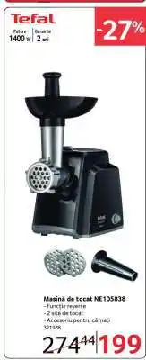 Selgros Mașină de tocat NE105838 Ofertă