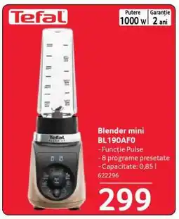 Selgros Blender mini BL190AF0 Ofertă
