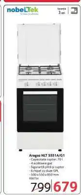 Selgros Aragaz NLT 5551A/G1 Ofertă