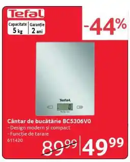 Selgros Cântar de bucătărie BC5306V0 Ofertă