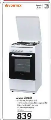Selgros Aragaz VO1801 Ofertă