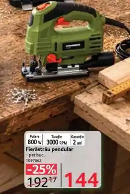 Selgros Fierăstrău pendular Ofertă