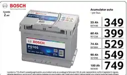 Selgros Acumulator auto Bosch Ofertă
