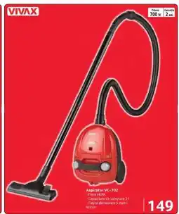 Selgros Aspirator VC-702 Ofertă