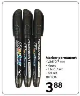 Selgros Marker permanent Ofertă