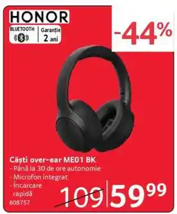 Selgros Căști OVER-EAR ME01 BK Ofertă
