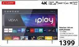 Selgros Televizor 140 cm 55iPLAY6300 Ofertă
