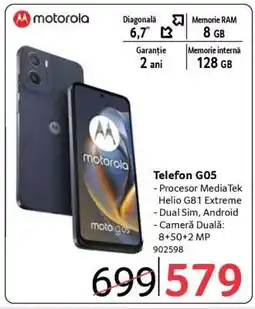 Selgros Telefon G05 Ofertă