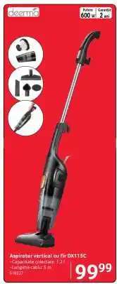 Selgros Aspirator vertical cu fir DX115C Ofertă