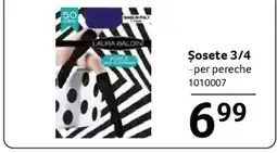 Selgros Șosete 3/4 Ofertă