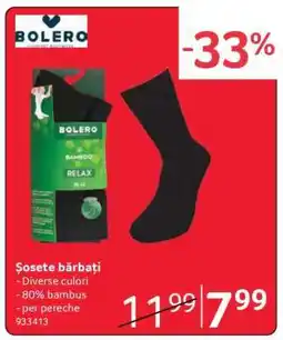 Selgros Șosete bărbați Ofertă