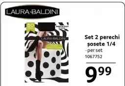 Selgros Set 2 perechi șosete 1/4 Ofertă