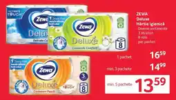Selgros ZEWA DELUXE Hârtie igienică Ofertă