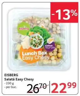 Selgros EISBERG Salată Easy Chesy Ofertă