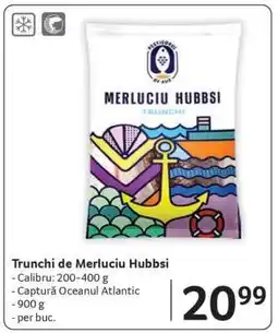 Selgros Trunchi de merluciu Hubbsi Ofertă