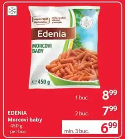 Selgros EDENIA Morcovi baby Ofertă