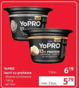 Selgros YoPRO Iaurt cu proteine Ofertă