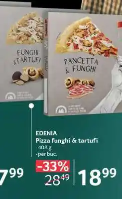 Selgros EDENIA Pizza funghi & tartufi Ofertă