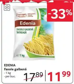 Selgros Edenia Fasole Galbenă Ofertă