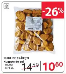 Selgros PUIUL DE CRĂIEȘTI Nuggets de pui Ofertă
