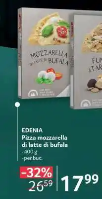 Selgros EDENIA Pizza mozzarella di latte di bufala Ofertă