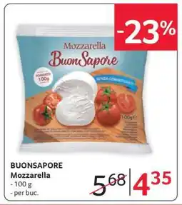 Selgros BUONSAPORE Mozzarella Ofertă