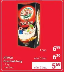 Selgros ATIFCO Orez bob lung Ofertă