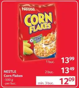 Selgros Nestlé Corn Flakes Ofertă