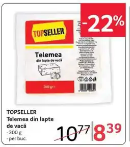 Selgros TOPSELLER Telemea din lapte de vacă Ofertă