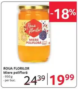 Selgros ROUA FLORILOR Miere polifloră Ofertă