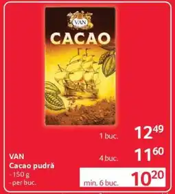 Selgros VAN Cacao pudră Ofertă