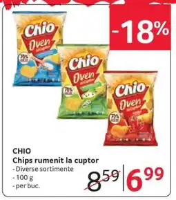 Selgros CHIO Chips rumenit la cuptor Ofertă