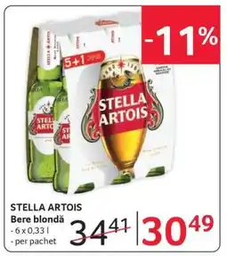 Selgros STELLA ARTOIS Ofertă