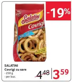 Selgros SALATINI Covrigi cu sare Ofertă
