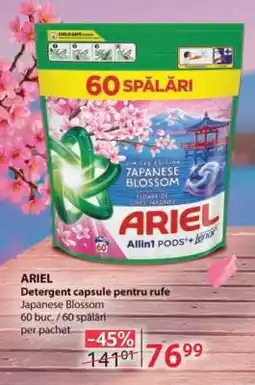 Selgros ARIEL Ofertă