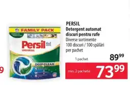 Selgros Persil Detergent automat discuri pentru rufe Ofertă