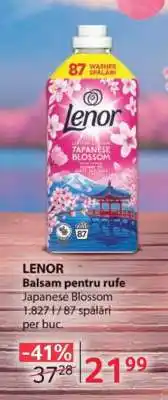 Selgros LENOR Ofertă